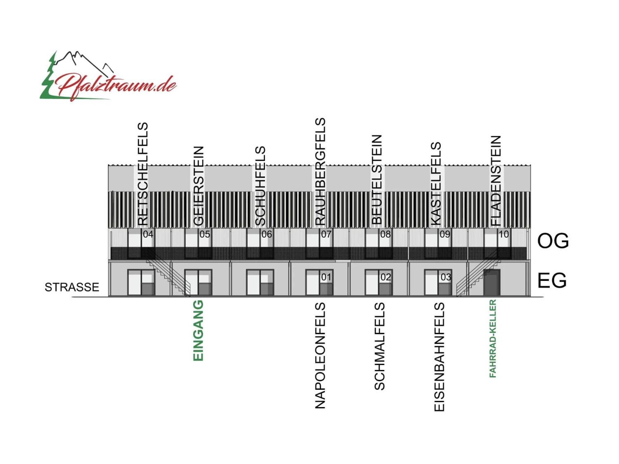Pfalztraum Fewo'S Bruchweiler-Bärenbach Exterior foto